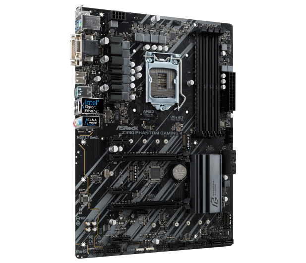 ASRock Z390 PHANTOM GAMING 4 - 454389 - zdjęcie 2